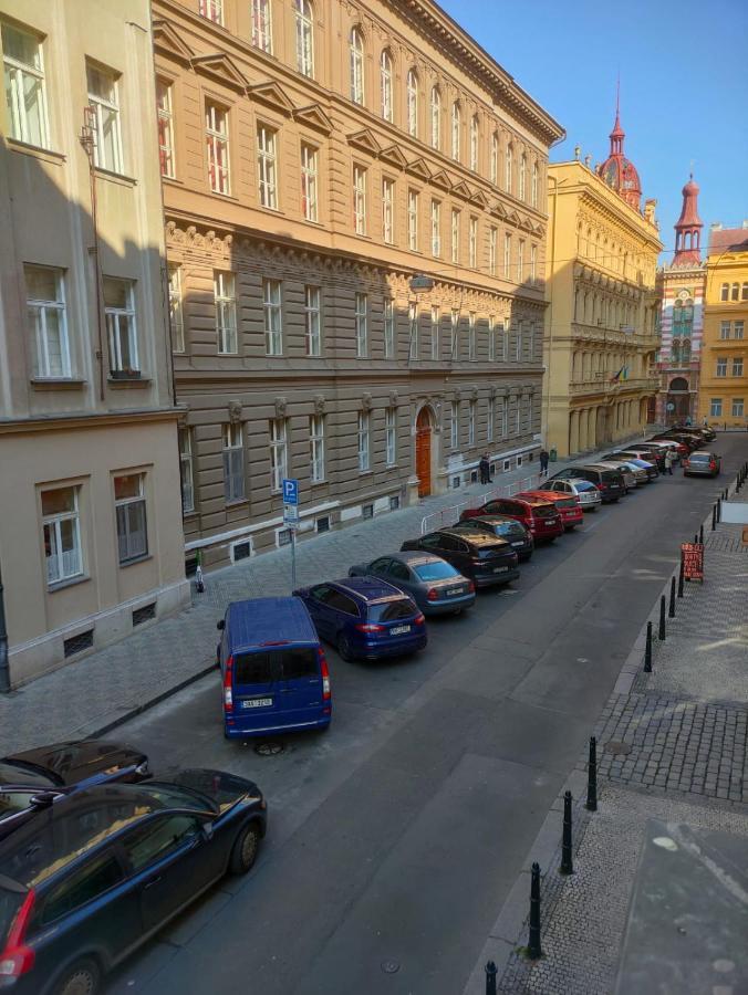 Dali Wenceslas Square Apartment Prag Exterior foto