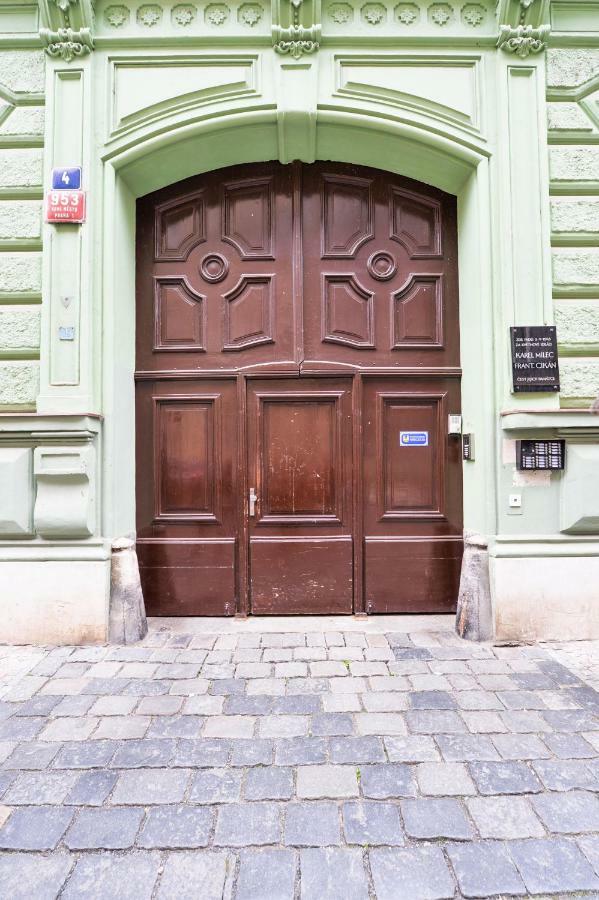 Dali Wenceslas Square Apartment Prag Exterior foto